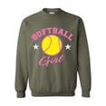 thumbnail image 1 of Artix - Mens Sweatshirts and Hoodies - Softball Girl, 1 of 5