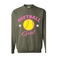 thumbnail image 1 of Artix - Mens Sweatshirts and Hoodies - Softball Girl, 1 of 5