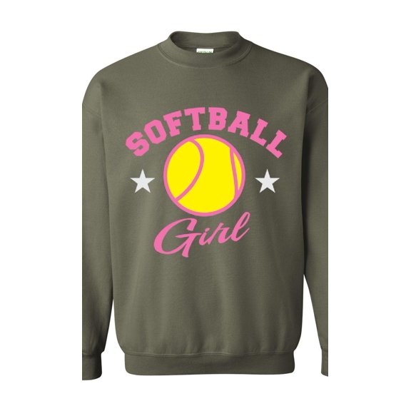 Artix - Mens Sweatshirts and Hoodies - Softball Girl