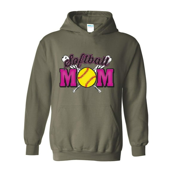 Artix - Mens Sweatshirts and Hoodies - Softball Mom