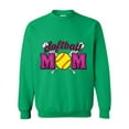 thumbnail image 1 of Artix - Mens Sweatshirts and Hoodies - Softball Mom, 1 of 5