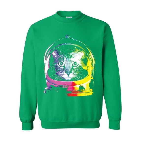 Artix - Mens Sweatshirts and Hoodies - Space Cat