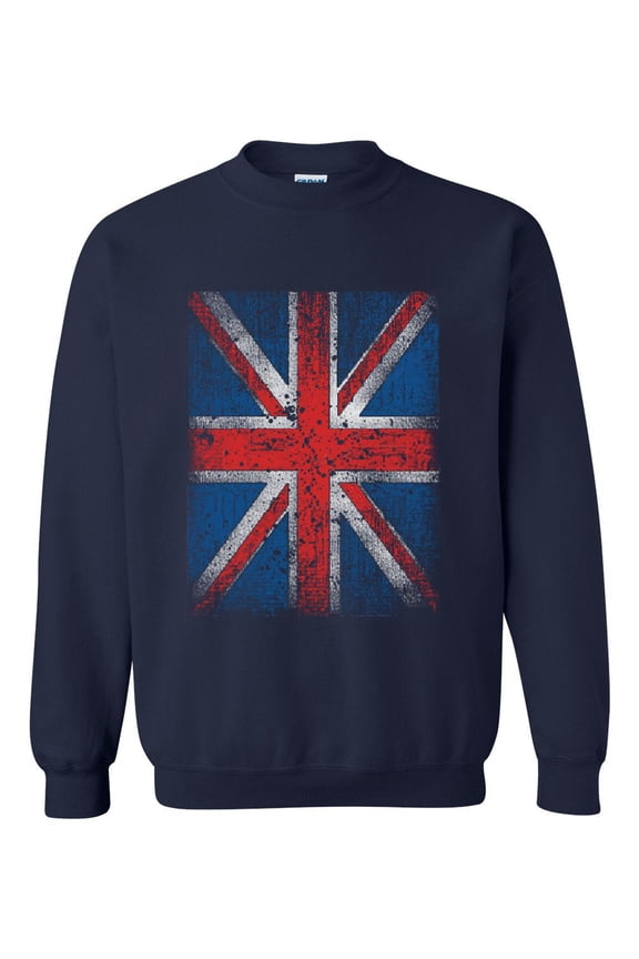 - Mens Sweatshirts and Hoodies - Union Jack British Flag