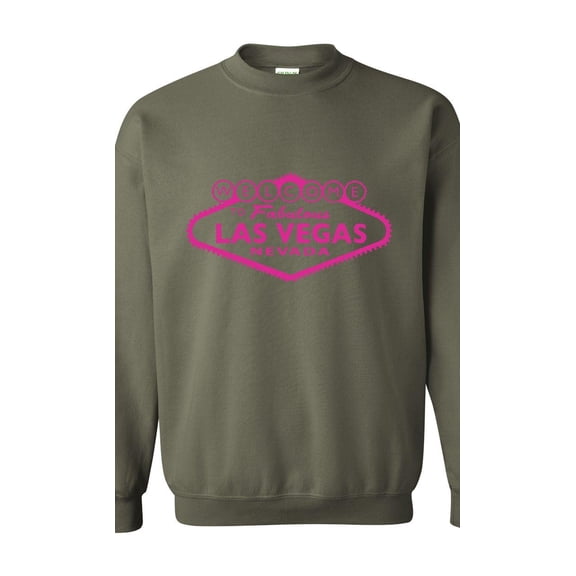 Artix - Mens Sweatshirts and Hoodies - Welcome to Las Vegas Nevada