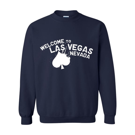 Artix - Mens Sweatshirts and Hoodies - Welcome to Las Vegas Nevada