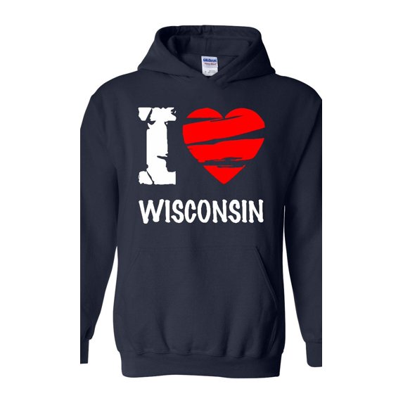 Artix - Mens Sweatshirts and Hoodies - Wisconsin