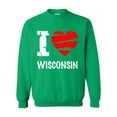 thumbnail image 1 of Artix - Mens Sweatshirts and Hoodies - Wisconsin, 1 of 5