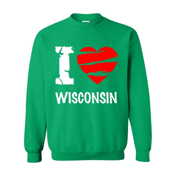 Artix - Mens Sweatshirts and Hoodies - Wisconsin