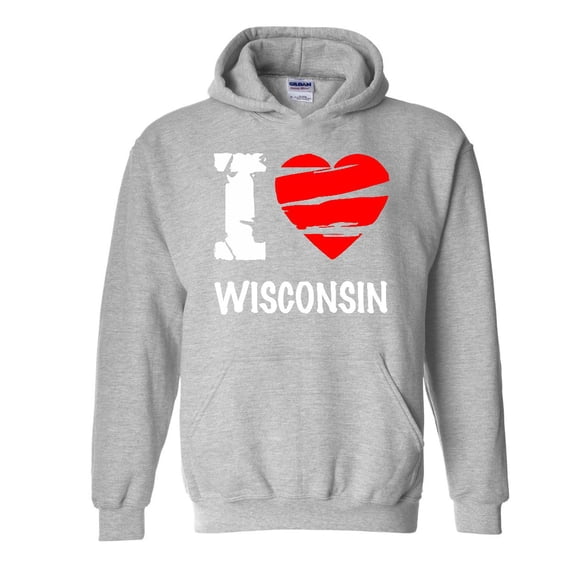 Artix - Mens Sweatshirts and Hoodies - Wisconsin