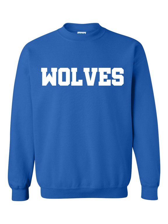 - Mens Sweatshirts and Hoodies - Wolves