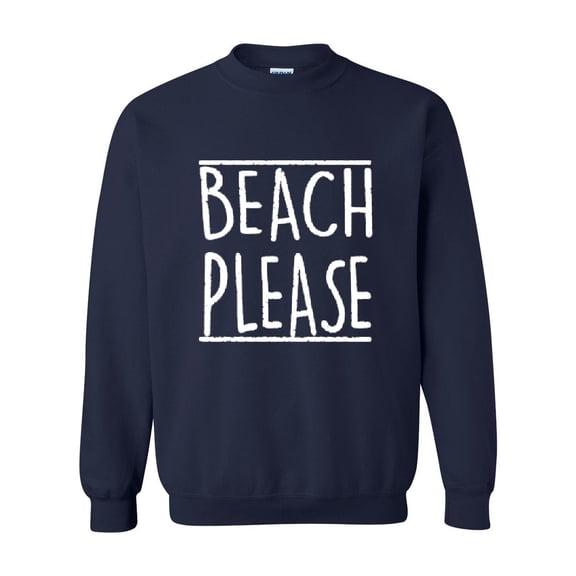Artix - Mens Sweatshirts and Hoodies, up to Size 5XL - Beach Please