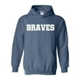 thumbnail image 1 of Artix - Mens Sweatshirts and Hoodies, up to Size 5XL - Braves, 1 of 5