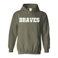 thumbnail image 1 of Artix - Mens Sweatshirts and Hoodies, up to Size 5XL - Braves, 1 of 5