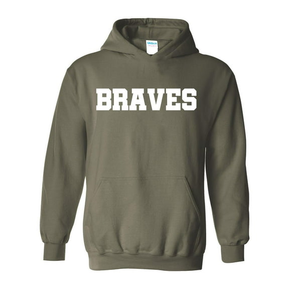Artix - Mens Sweatshirts and Hoodies, up to Size 5XL - Braves
