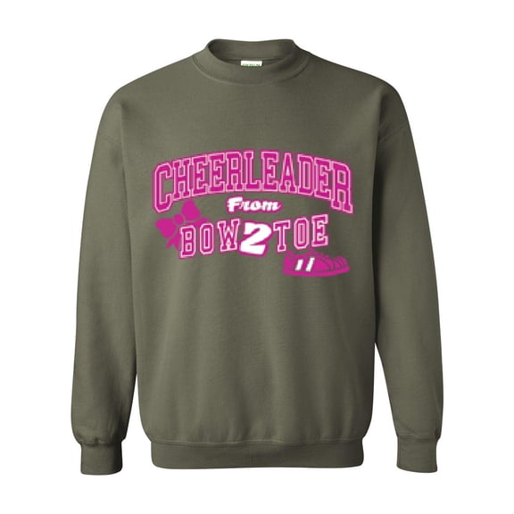 Artix - Mens Sweatshirts and Hoodies, up to Size 5XL - Cheerleader Bow 2 Toe