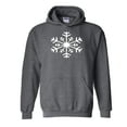 thumbnail image 1 of Artix - Mens Sweatshirts and Hoodies, up to Size 5XL - Christmas Snowflake, 1 of 5