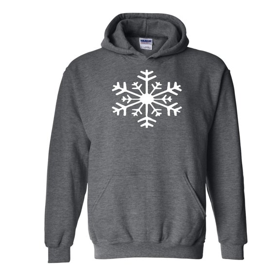 Artix - Mens Sweatshirts and Hoodies, up to Size 5XL - Christmas Snowflake