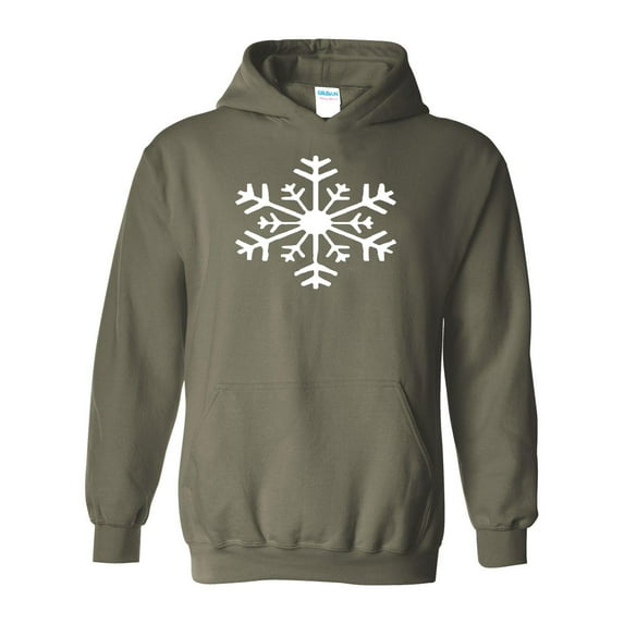 Artix - Mens Sweatshirts and Hoodies, up to Size 5XL - Christmas Snowflake