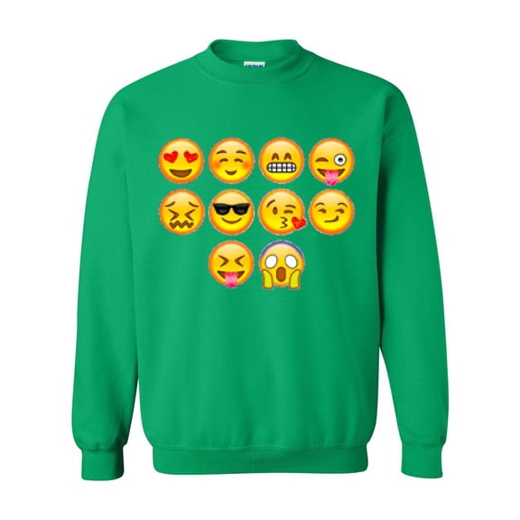 Artix - Mens Sweatshirts and Hoodies, up to Size 5XL - Emoji Entourage