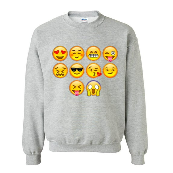 Artix - Mens Sweatshirts and Hoodies, up to Size 5XL - Emoji Entourage