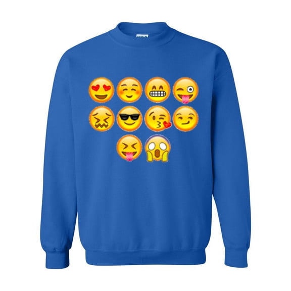 Artix - Mens Sweatshirts and Hoodies, up to Size 5XL - Emoji Entourage