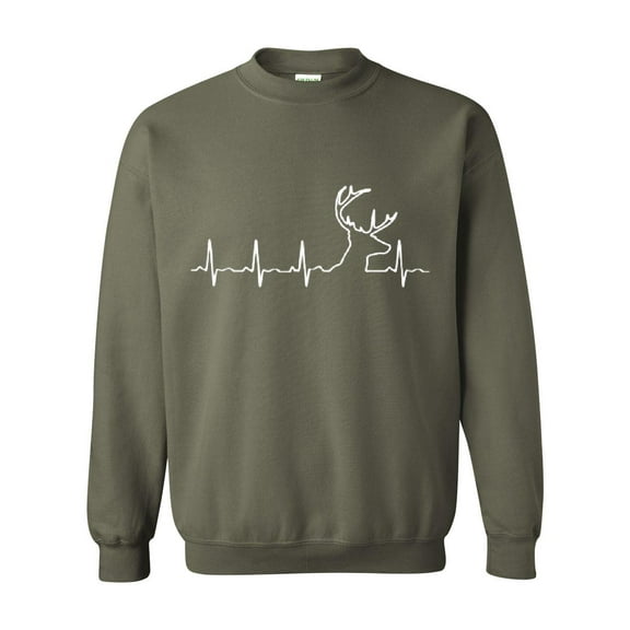 Artix - Mens Sweatshirts and Hoodies, up to Size 5XL - Heartbeat Hunting