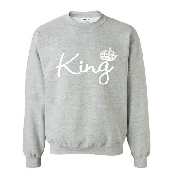 Artix - Mens Sweatshirts and Hoodies, up to Size 5XL - King Crown