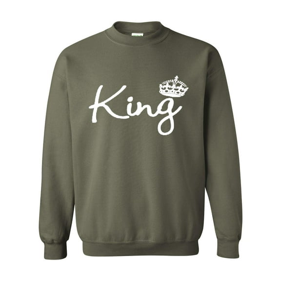 Artix - Mens Sweatshirts and Hoodies, up to Size 5XL - King Crown