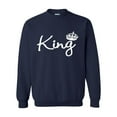 thumbnail image 1 of Artix - Mens Sweatshirts and Hoodies, up to Size 5XL - King Crown, 1 of 5