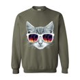 thumbnail image 1 of Artix - Mens Sweatshirts and Hoodies, up to Size 5XL - Kitty, 1 of 5