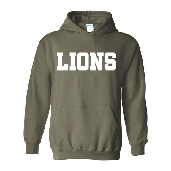 Artix - Mens Sweatshirts and Hoodies, up to Size 5XL - Lions