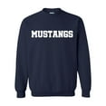 thumbnail image 1 of Artix - Mens Sweatshirts and Hoodies, up to Size 5XL - Mustangs, 1 of 5