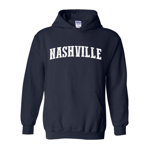 Artix - Mens Sweatshirts and Hoodies, up to Size 5XL - Nashville Tennessee Flag