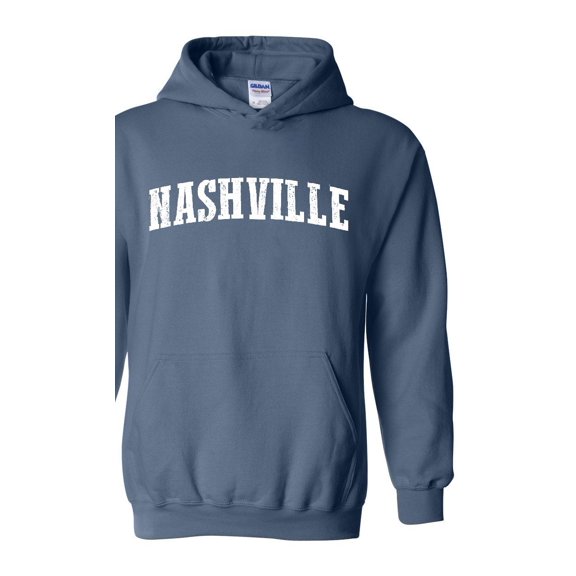 Artix - Mens Sweatshirts and Hoodies, up to Size 5XL - Nashville Tennessee Flag
