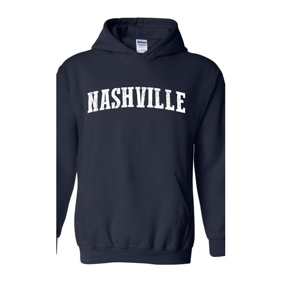 Artix - Mens Sweatshirts and Hoodies, up to Size 5XL - Nashville Tennessee Flag