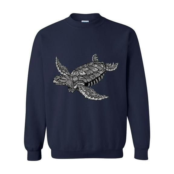 Artix - Mens Sweatshirts and Hoodies, up to Size 5XL - Sea Turtle Hawaii
