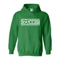 thumbnail image 1 of Artix - Mens Sweatshirts and Hoodies, up to Size 5XL - Soccer Balls, 1 of 5
