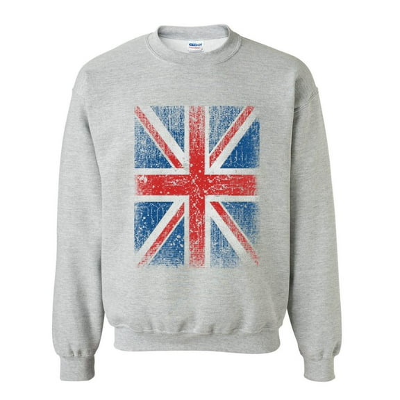 Artix - Mens Sweatshirts and Hoodies, up to Size 5XL - Union Jack British Flag