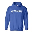 thumbnail image 1 of Artix - Mens Sweatshirts and Hoodies, up to Size 5XL - Wyoming, 1 of 5