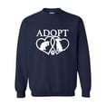 thumbnail image 1 of Artix - Plus Sweatshirts and Hoodies - Adopt Animal Rescue, 1 of 5