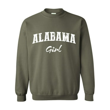 Artix - Plus Sweatshirts and Hoodies - Alabama Girl