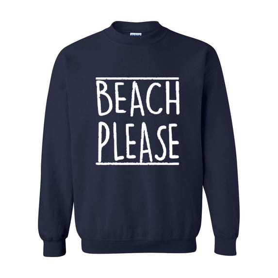 Artix - Plus Sweatshirts and Hoodies - Beach Please