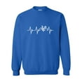 thumbnail image 1 of Artix - Plus Sweatshirts and Hoodies - Bicycle Heartbeat, 1 of 5