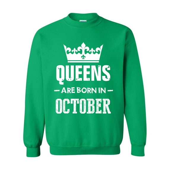 Artix - Plus Sweatshirts and Hoodies - Birthday Gift Queens Are Born in October
