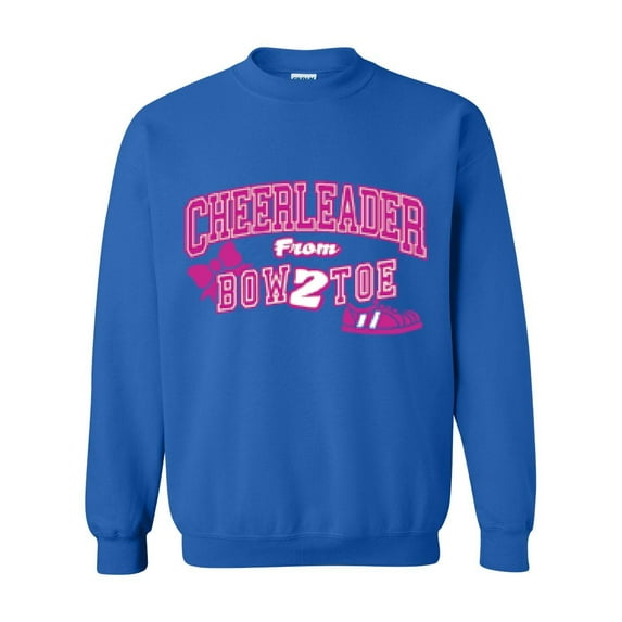 Artix - Plus Sweatshirts and Hoodies - Cheerleader Bow 2 Toe