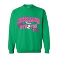 thumbnail image 1 of Artix - Plus Sweatshirts and Hoodies - Cheerleader Bow 2 Toe, 1 of 5