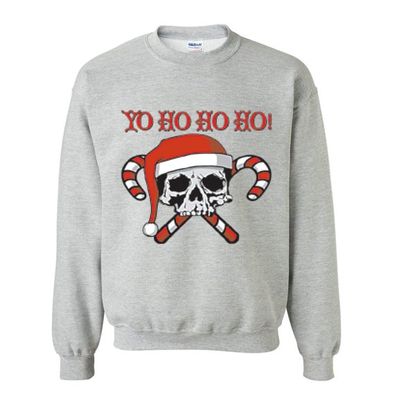 Artix - Plus Sweatshirts and Hoodies - Christmas T-Shirt Yo Ho Ho Ho! Xmas Ugly Sweater