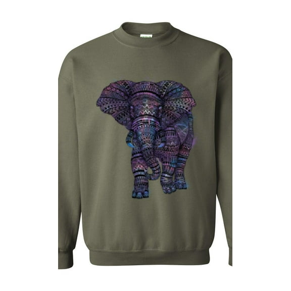 Artix - Plus Sweatshirts and Hoodies - Elephant
