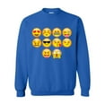 thumbnail image 1 of Artix - Plus Sweatshirts and Hoodies - Emoji Entourage, 1 of 5