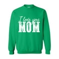 thumbnail image 1 of Artix - Plus Sweatshirts and Hoodies - I Love You Mom, 1 of 5